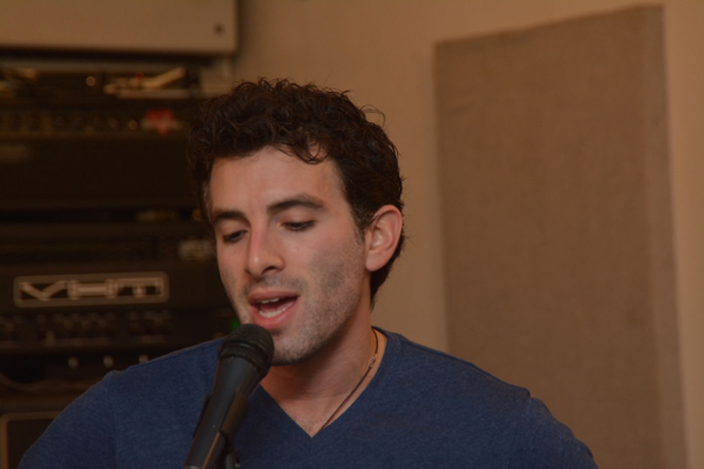 Photo Coverage: ROCKERS ON BROADWAY Final Day of Rehearsals  Image