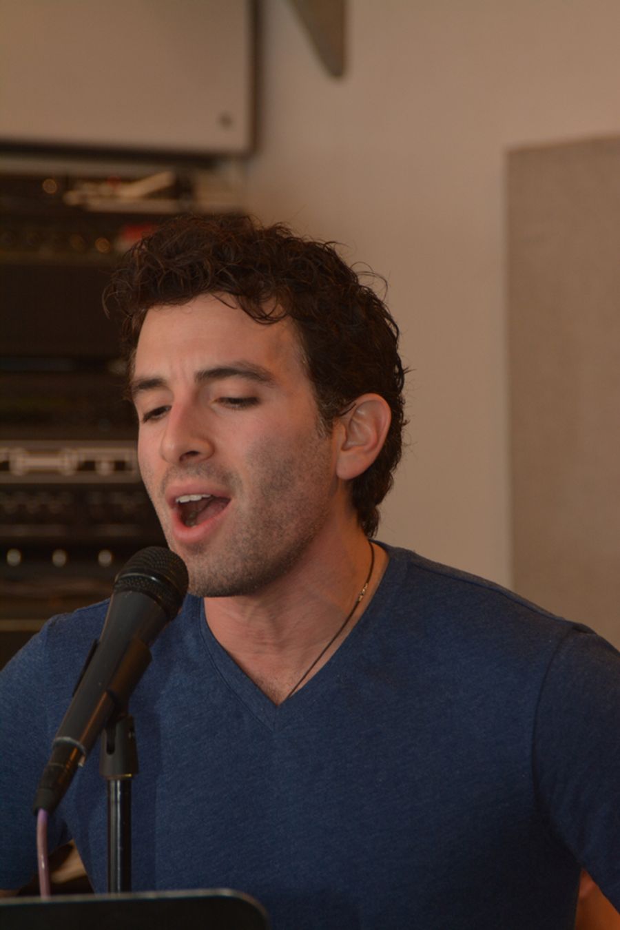 Photo Coverage: ROCKERS ON BROADWAY Final Day of Rehearsals Image