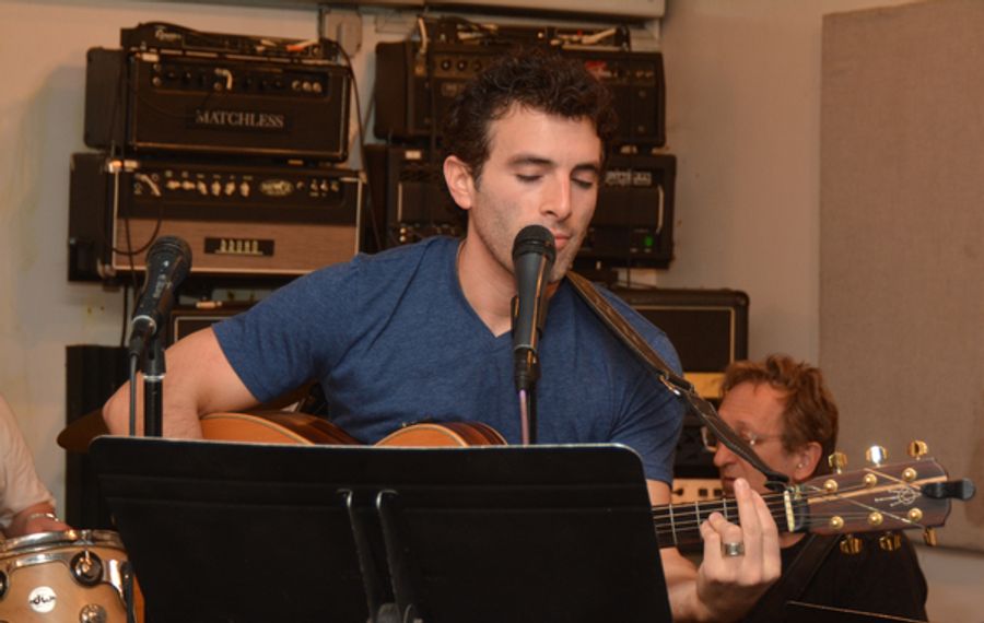 Photo Coverage: ROCKERS ON BROADWAY Final Day of Rehearsals Image