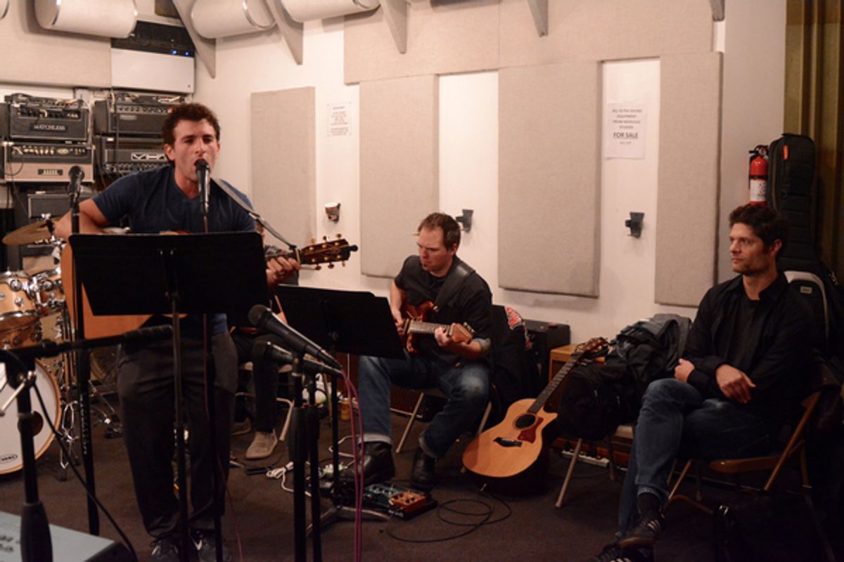 Jarrod Spector, John Putnam and Nate Brown at 