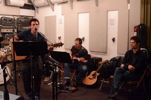 Jarrod Spector, John Putnam and Nate Brown Photo