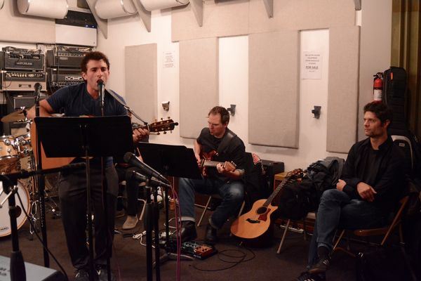 Jarrod Spector, John Putnam and Nate Brown Photo