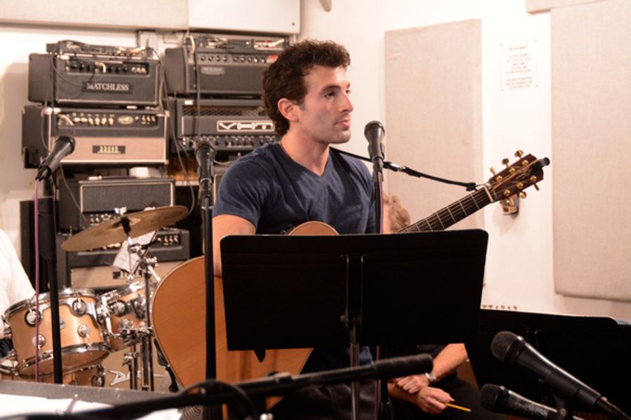 Photo Coverage: ROCKERS ON BROADWAY Final Day of Rehearsals Image