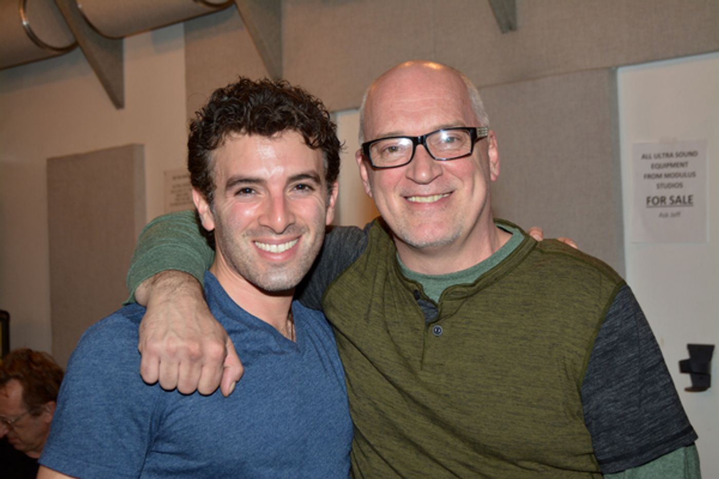 Photo Coverage: ROCKERS ON BROADWAY Final Day of Rehearsals  Image