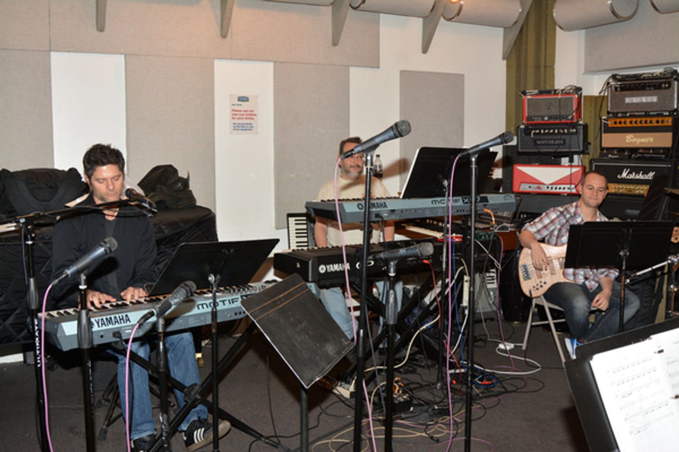 Photo Coverage: ROCKERS ON BROADWAY Final Day of Rehearsals  Image