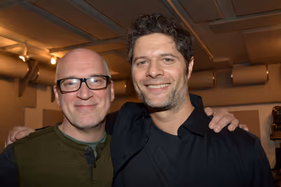 Donnie Kehr and Tom Kitt Photo