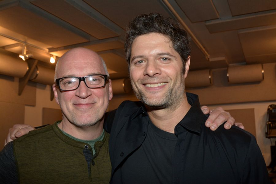 Photo Coverage: ROCKERS ON BROADWAY Final Day of Rehearsals Image