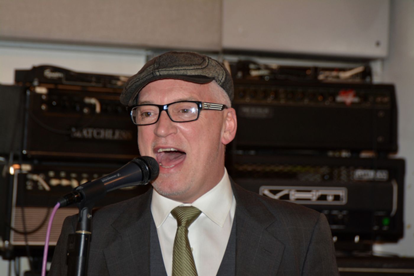 Photo Coverage: ROCKERS ON BROADWAY Final Day of Rehearsals  Image