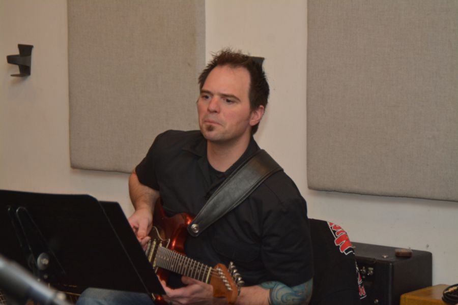 Photo Coverage: ROCKERS ON BROADWAY Final Day of Rehearsals Image