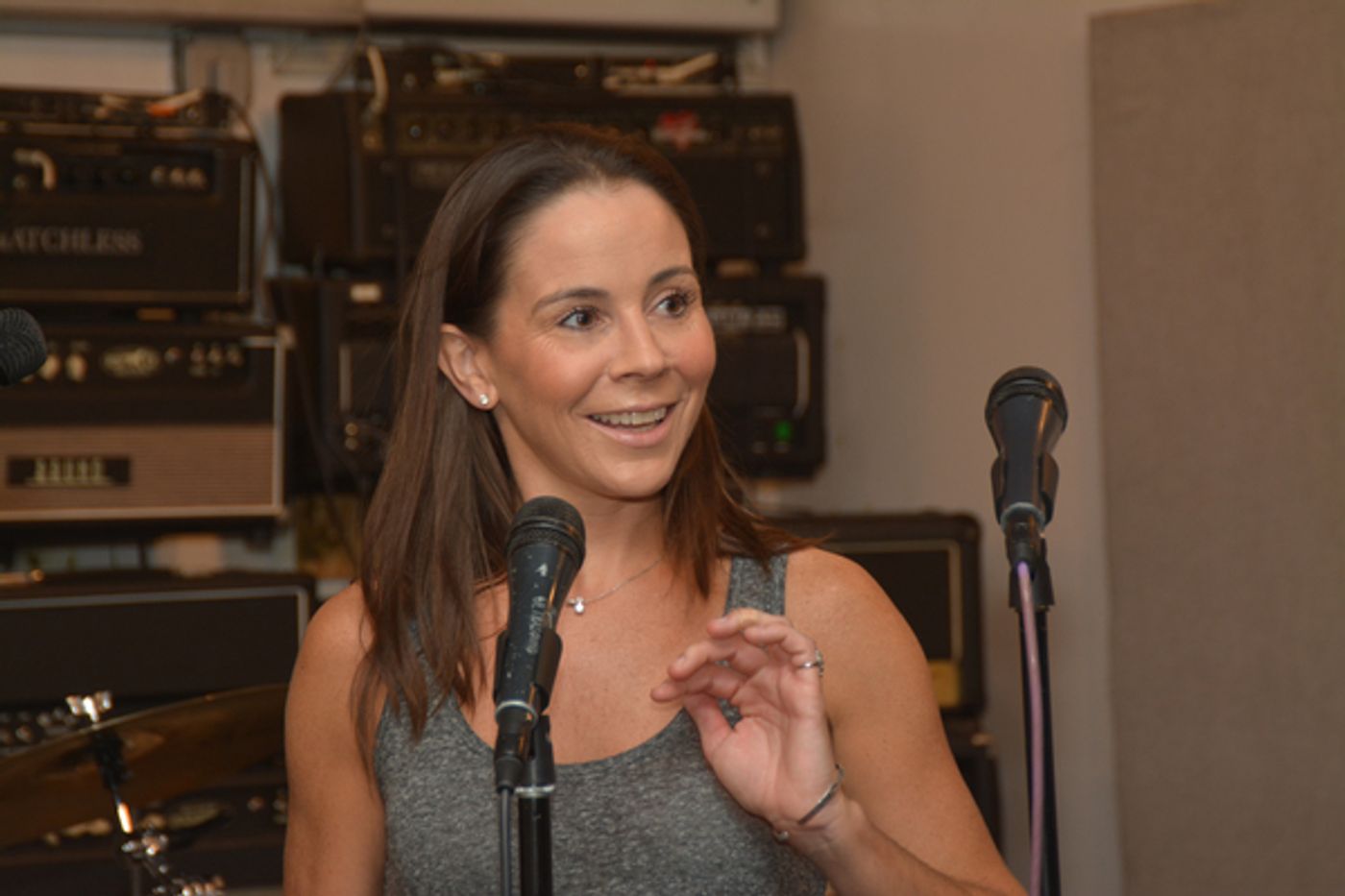 Photo Coverage: ROCKERS ON BROADWAY Final Day of Rehearsals  Image