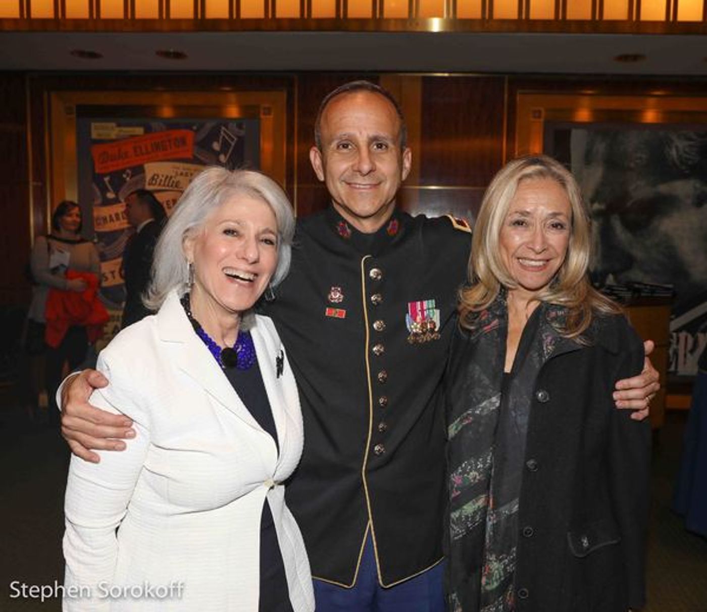 Photo Coverage: The New York Pops Celebrate CONCERT FOR COURAGE  Image