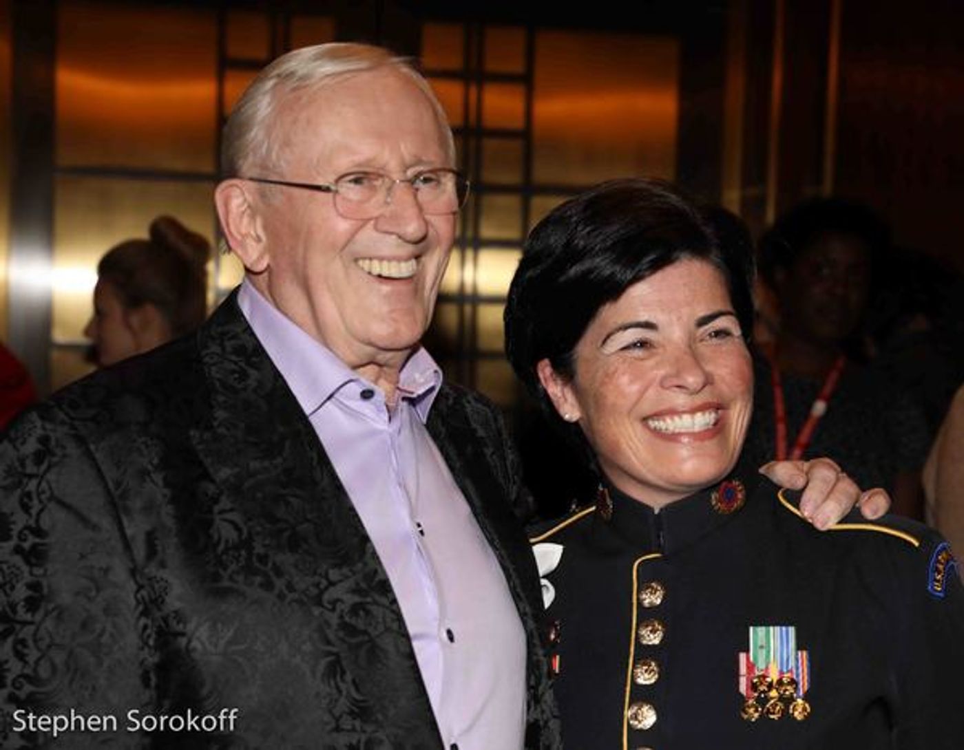 Photo Coverage: The New York Pops Celebrate CONCERT FOR COURAGE  Image