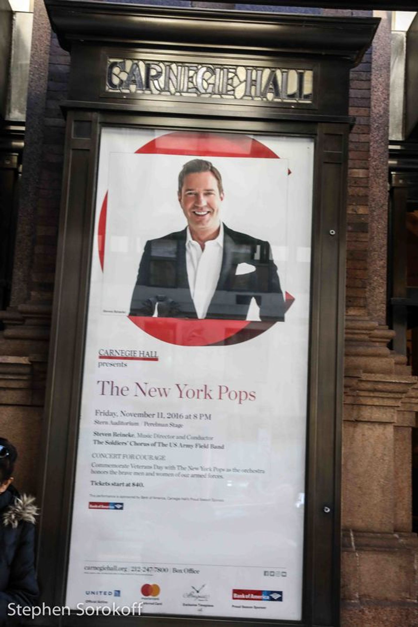 Photo Coverage: The New York Pops Celebrate CONCERT FOR COURAGE  Image