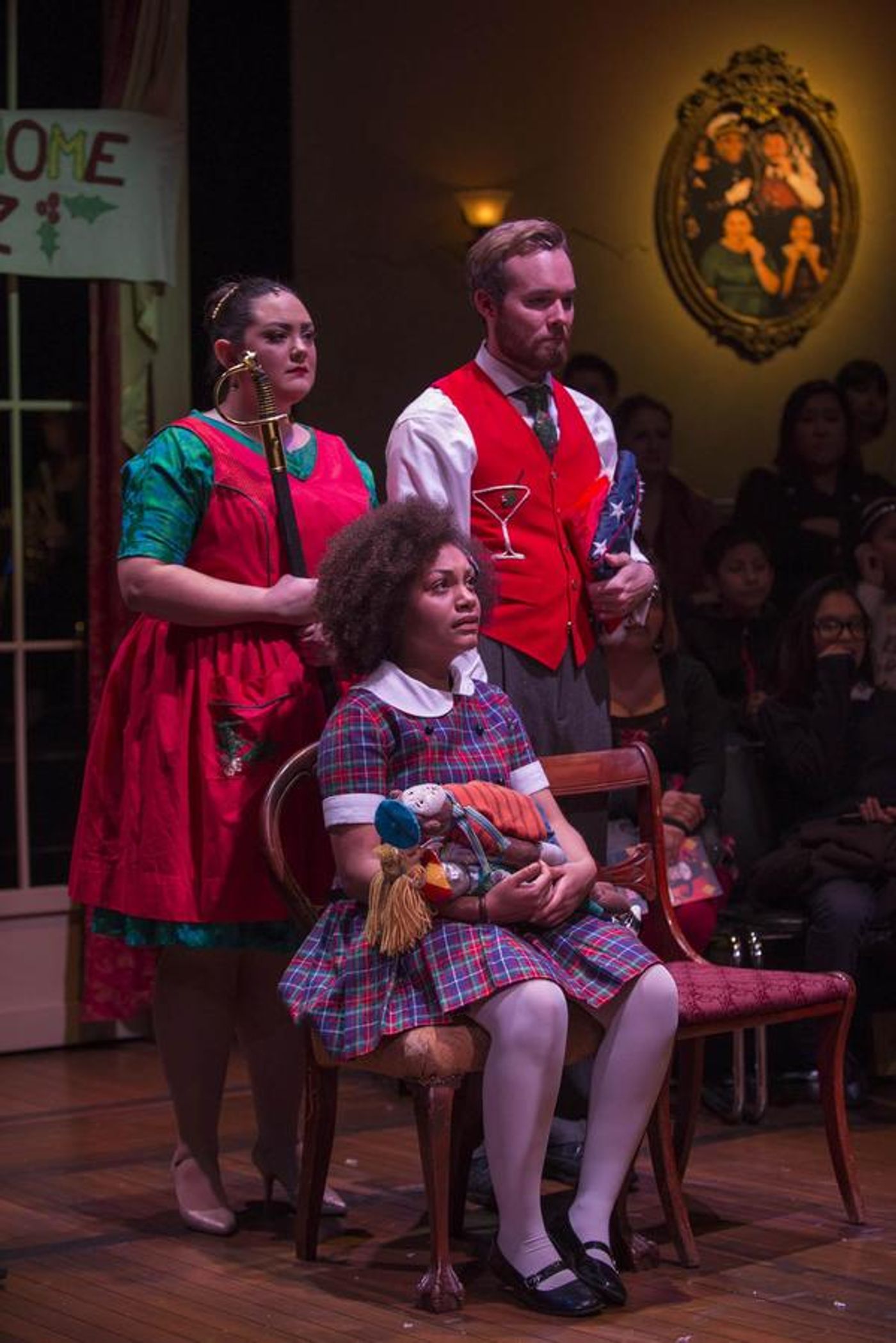 Photo Flash: First Look at The House Theatre's THE NUTCRACKER  Image