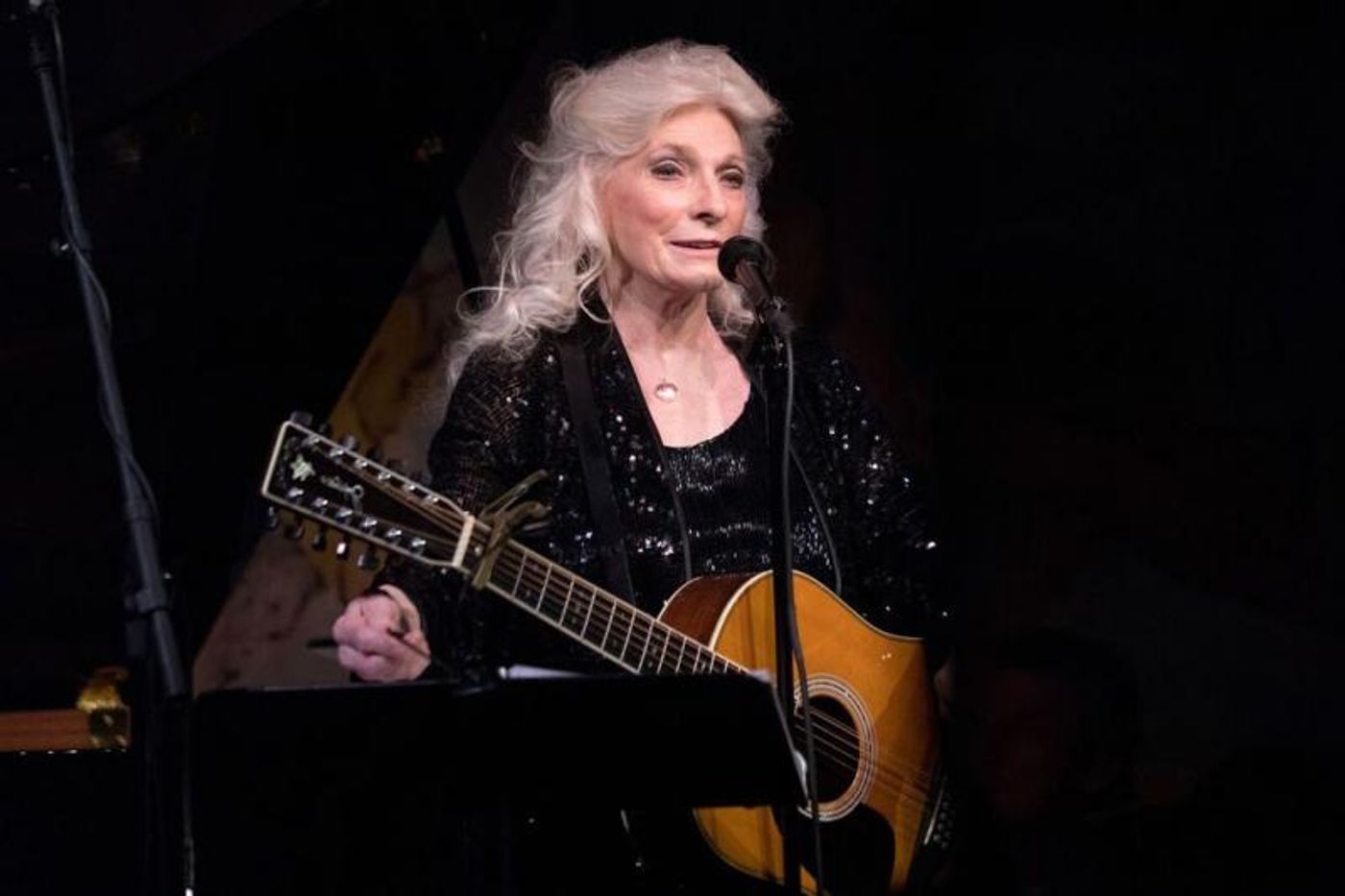 Review: Judy Collins (with Special Guest Ari Hest) Offers a Timeless Show at Café Carlyle  Image