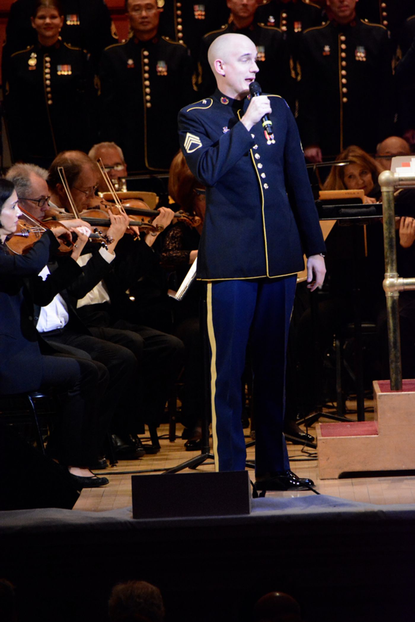 Photo Coverage: The New York Pops Veteran's Day Concert Photo Coverage: The New York Pops Veteran's Day Concert Image
