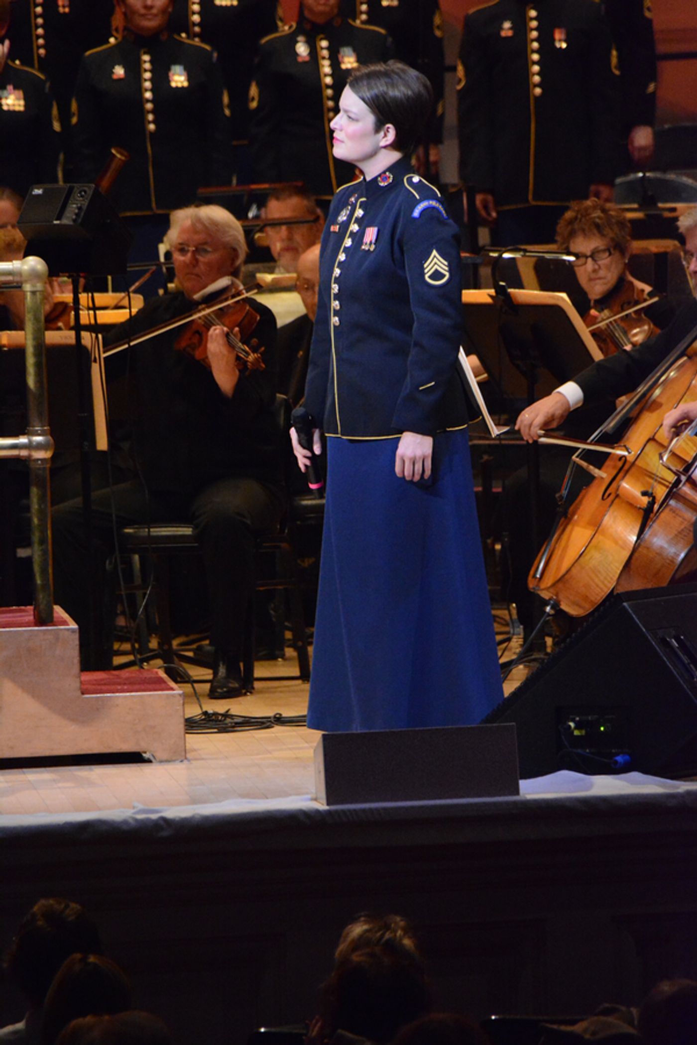 Photo Coverage: The New York Pops Veteran's Day Concert Photo Coverage: The New York Pops Veteran's Day Concert Image