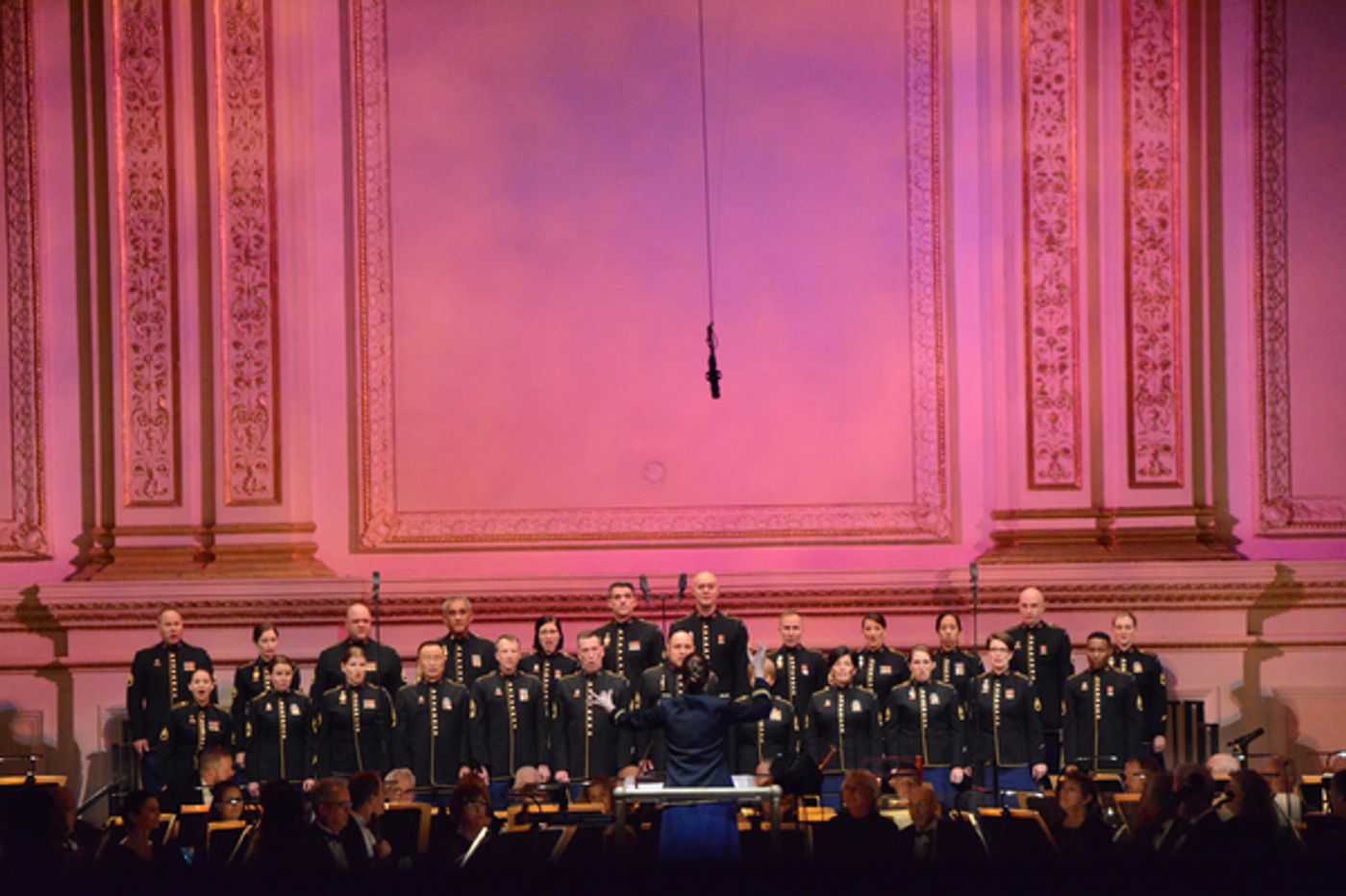Photo Coverage: The New York Pops Veteran's Day Concert Photo Coverage: The New York Pops Veteran's Day Concert Image