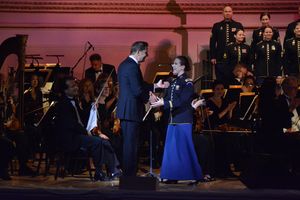 Steve Reineke and Alexandra Borza @ BroadwayWorld Steve Reineke and Alexandra Borza Photo