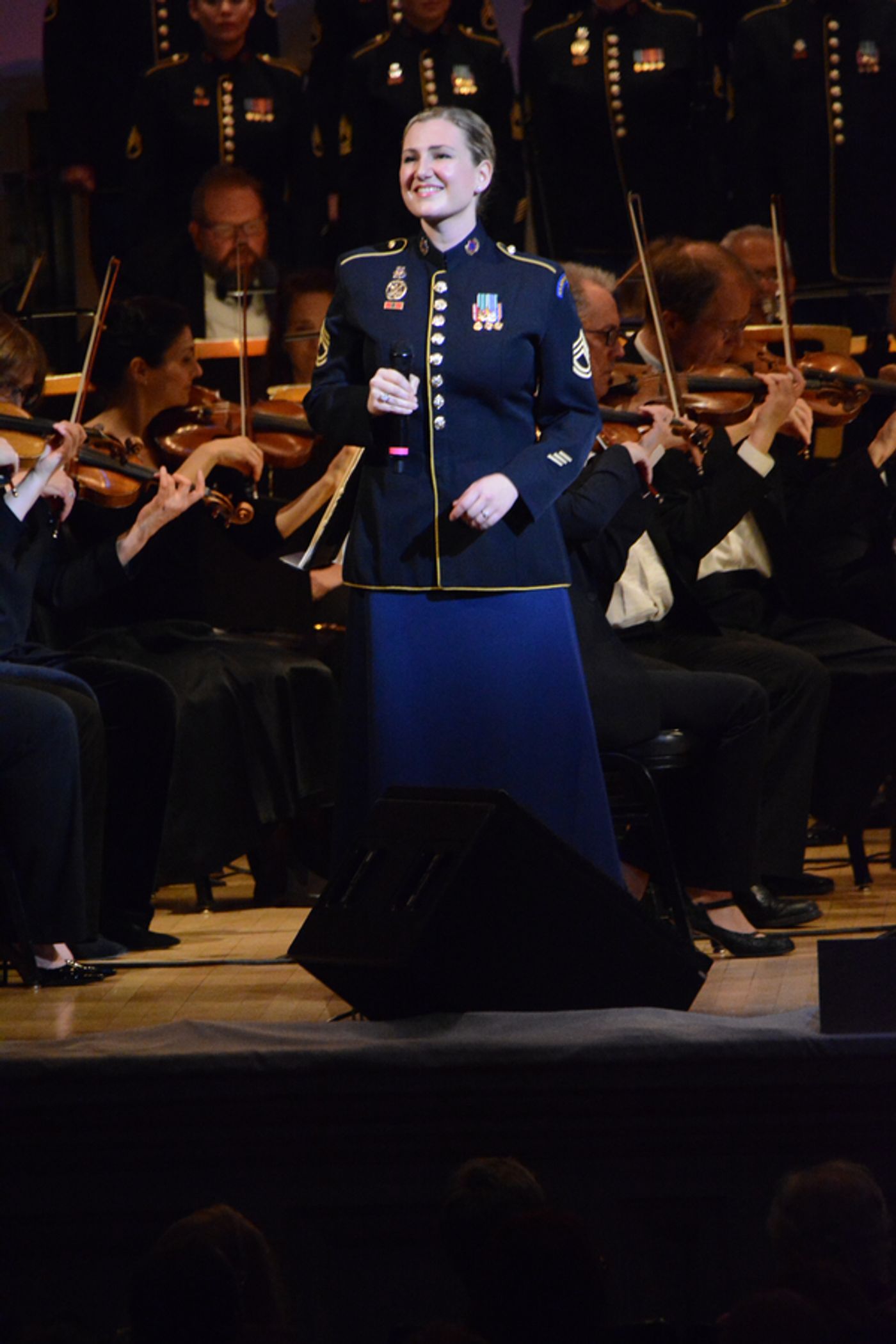 Photo Coverage: The New York Pops Veteran's Day Concert Photo Coverage: The New York Pops Veteran's Day Concert Image