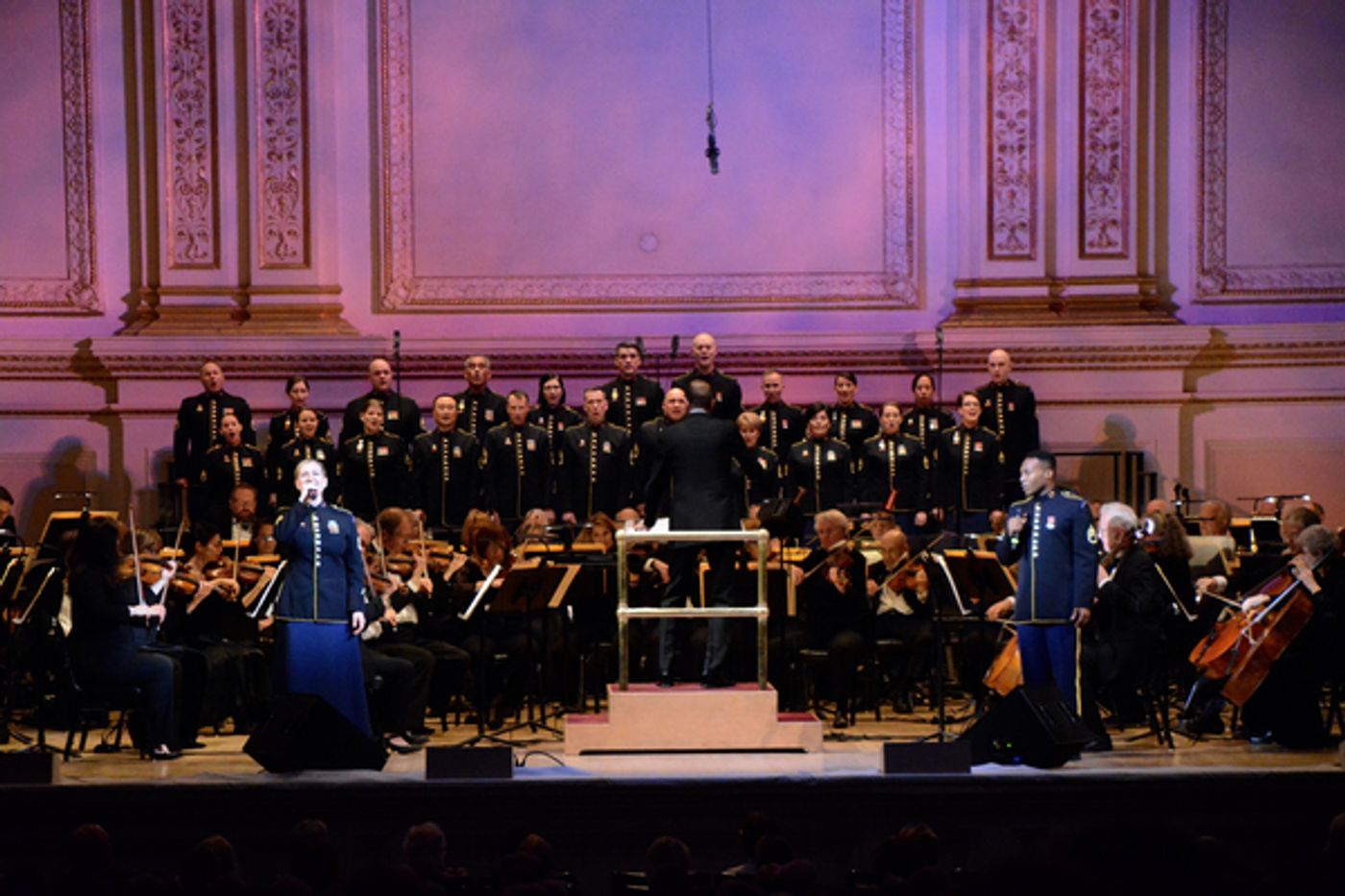 Photo Coverage: The New York Pops Veteran's Day Concert Photo Coverage: The New York Pops Veteran's Day Concert Image