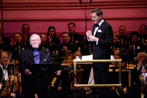 Len Cariou and Steven Reineke @ BroadwayWorld Len Cariou and Steven Reineke Photo