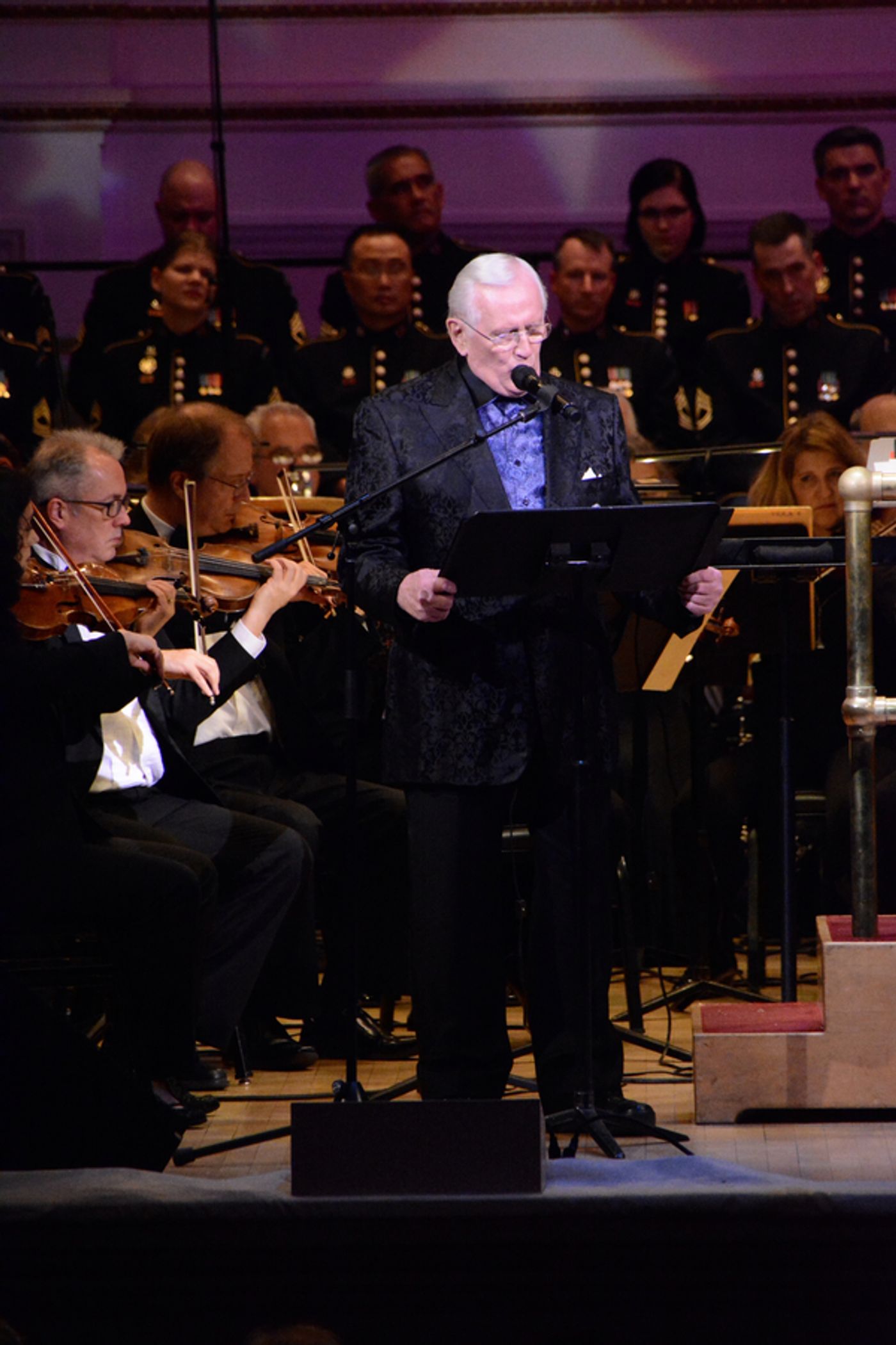 Photo Coverage: The New York Pops Veteran's Day Concert  Image