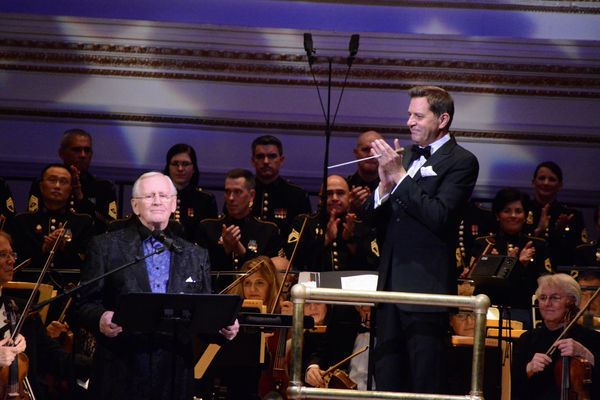 Len Cariou and Steve Reineke Photo