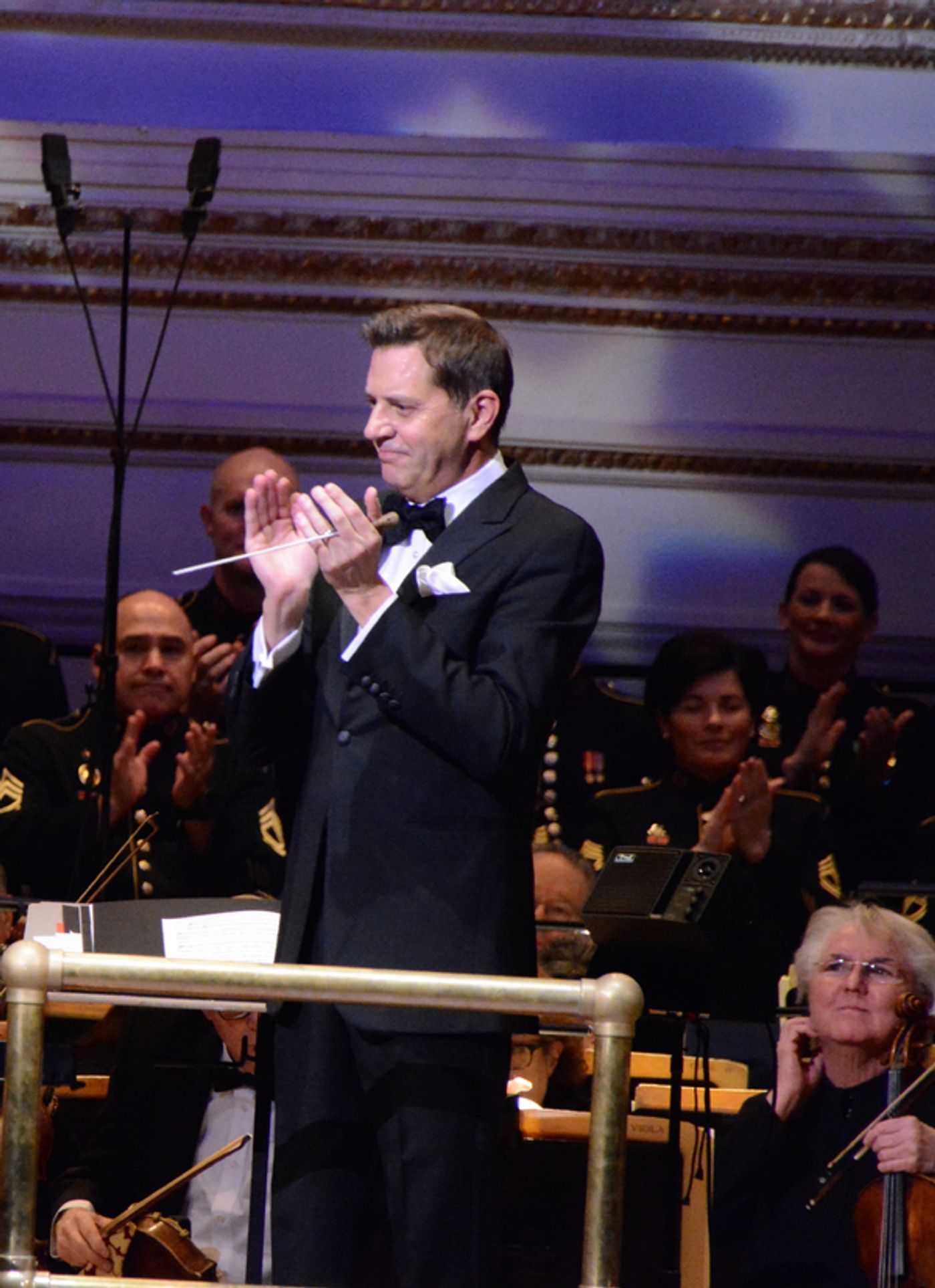 Photo Coverage: The New York Pops Veteran's Day Concert  Image