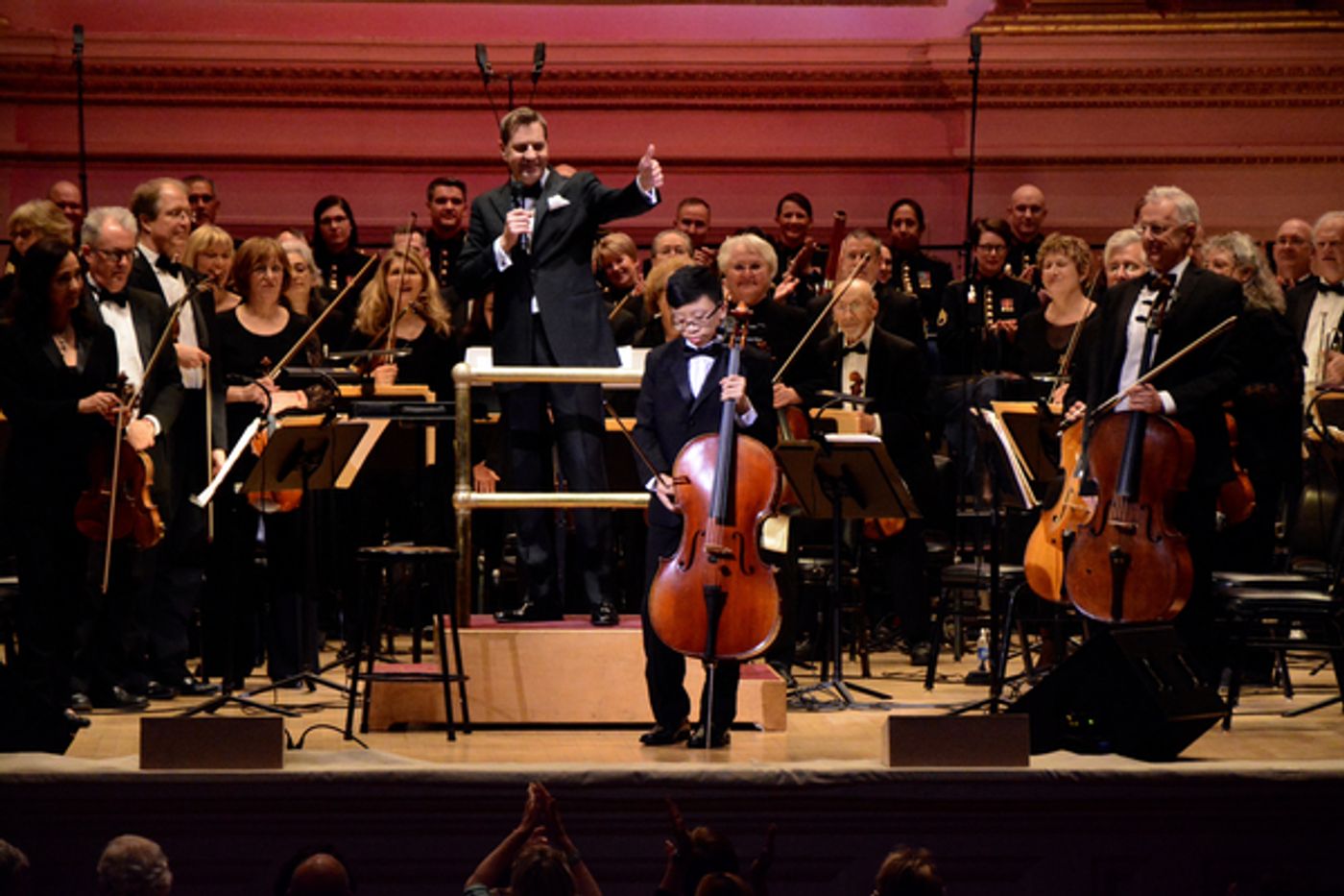 Photo Coverage: The New York Pops Veteran's Day Concert Photo Coverage: The New York Pops Veteran's Day Concert Image