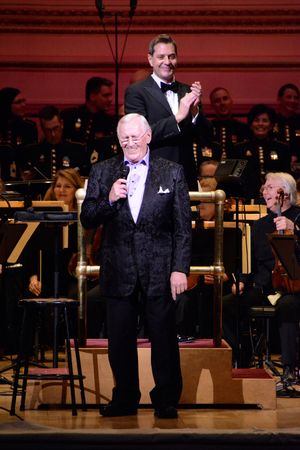 Len Cariou and Steven Reineke @ BroadwayWorld Len Cariou and Steven Reineke Photo