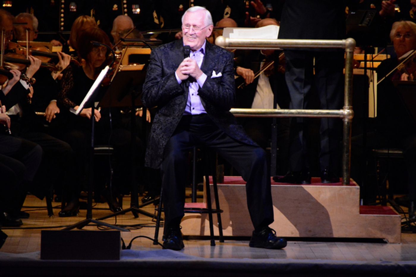 Photo Coverage: The New York Pops Veteran's Day Concert  Image