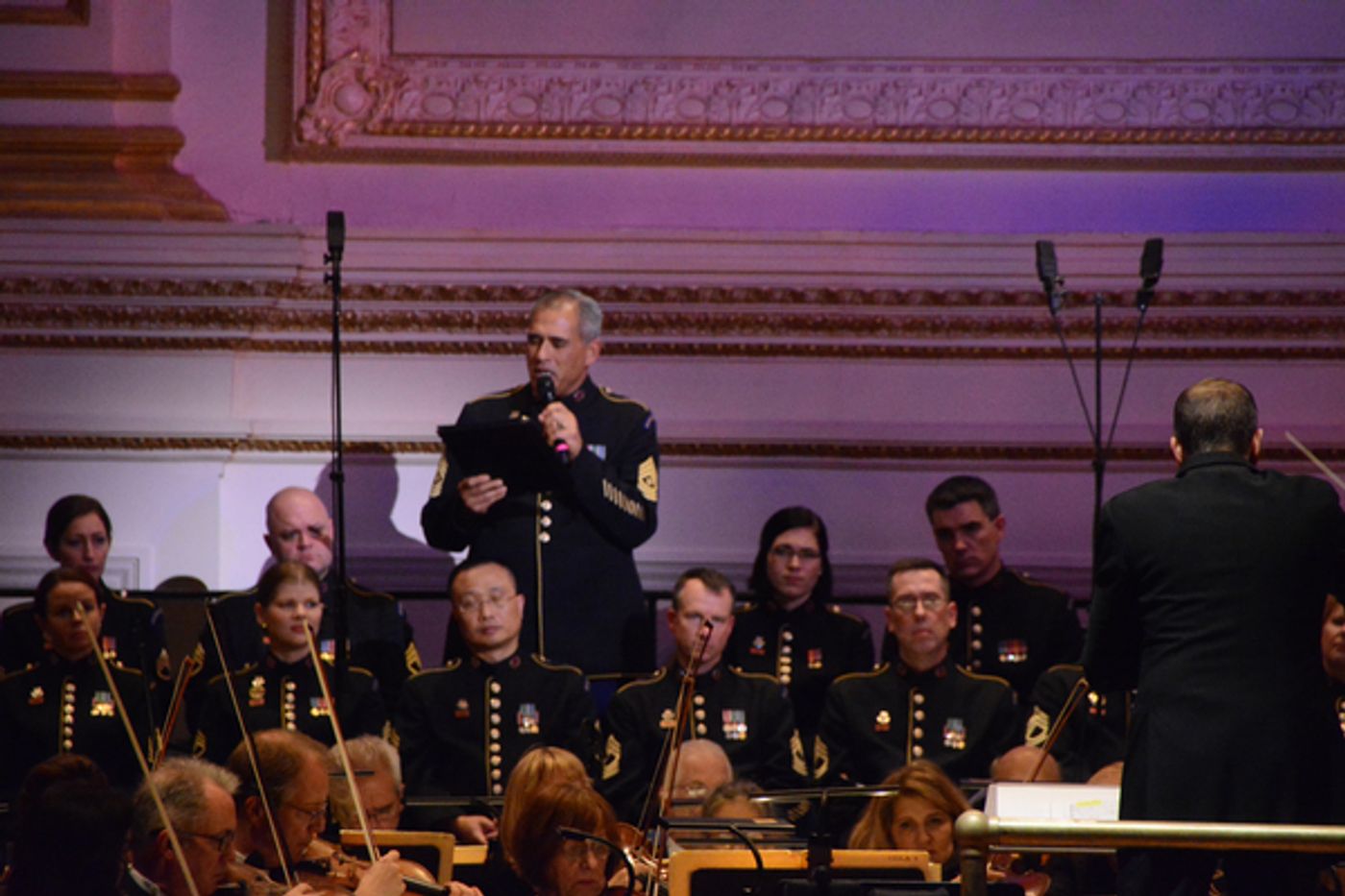 Photo Coverage: The New York Pops Veteran's Day Concert Photo Coverage: The New York Pops Veteran's Day Concert Image