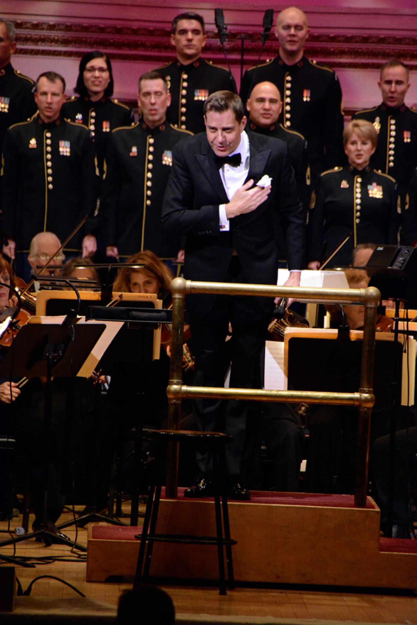 Photo Coverage: The New York Pops Veteran's Day Concert  Image
