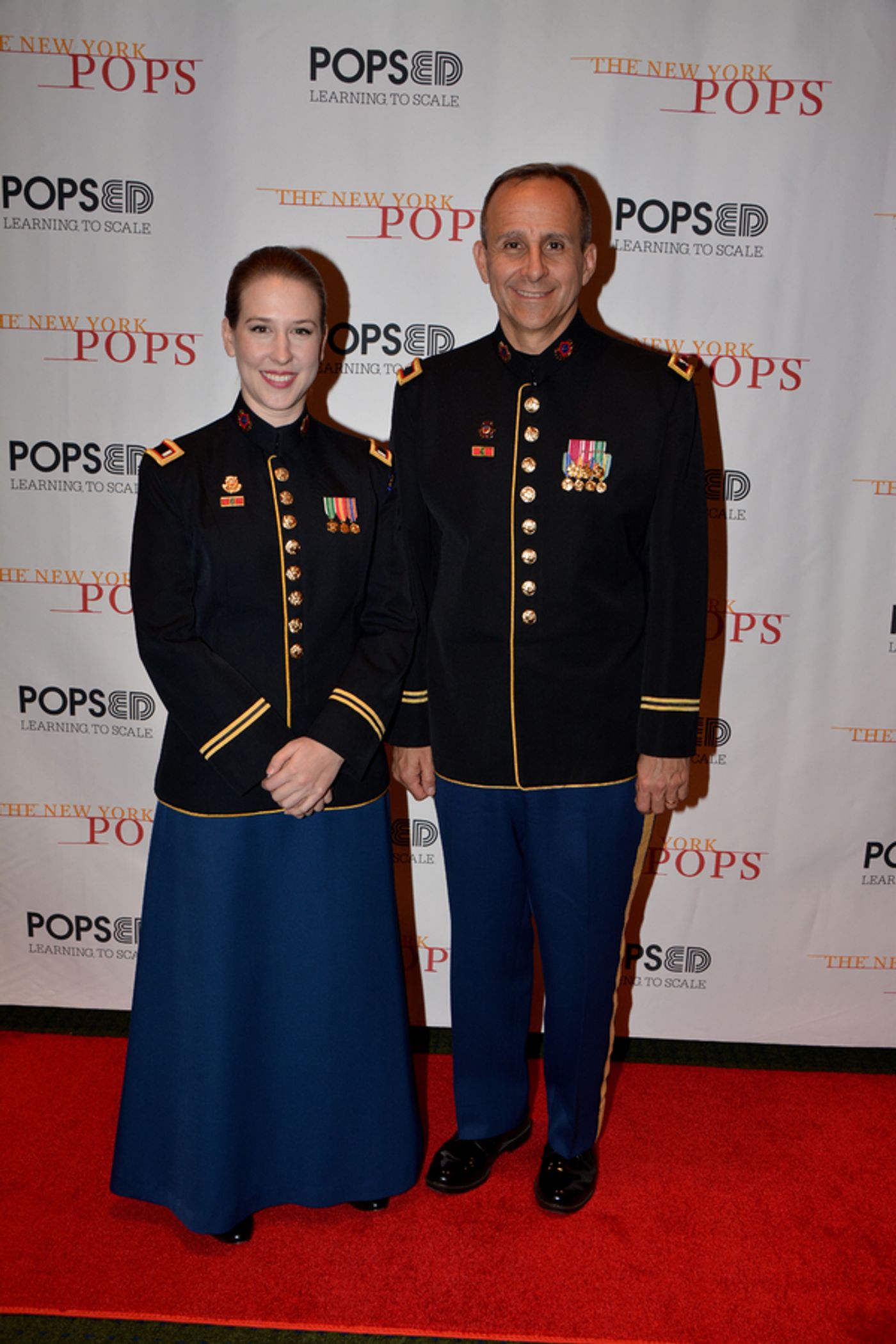 Photo Coverage: The New York Pops Veteran's Day Concert Photo Coverage: The New York Pops Veteran's Day Concert Image