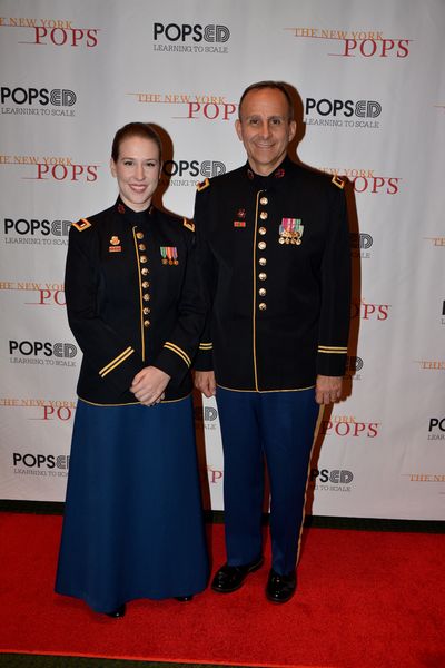 Alexandra Borza and Jim Keene Photo