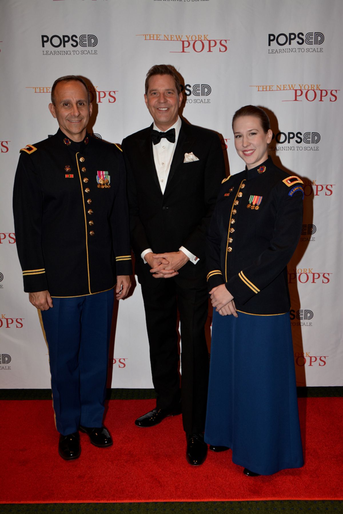 Jim Keene, Steven Reineke and Alexandra Borza at 