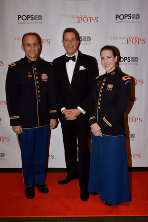 Jim Keene, Steven Reineke and Alexandra Borza @ BroadwayWorld Jim Keene, Steven Reineke and Alexandra Borza Photo