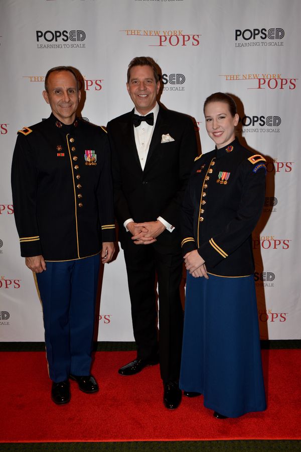 Jim Keene, Steven Reineke and Alexandra Borza Photo