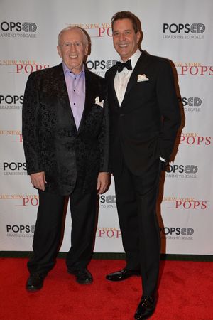 Len Cariou and Steven Reineke @ BroadwayWorld Len Cariou and Steven Reineke Photo