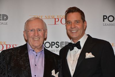 Len Cariou and Steven Reineke Photo