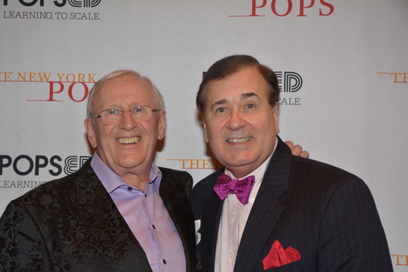 Photo Coverage: The New York Pops Veteran's Day Concert  Image