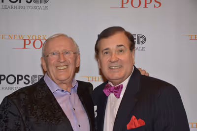 Len Cariou and Lee Roy Reams Photo