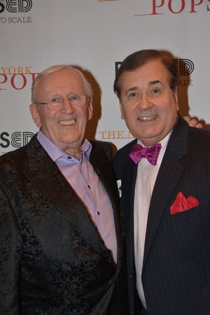 Len Cariou and Lee Roy Reams @ BroadwayWorld Len Cariou and Lee Roy Reams Photo
