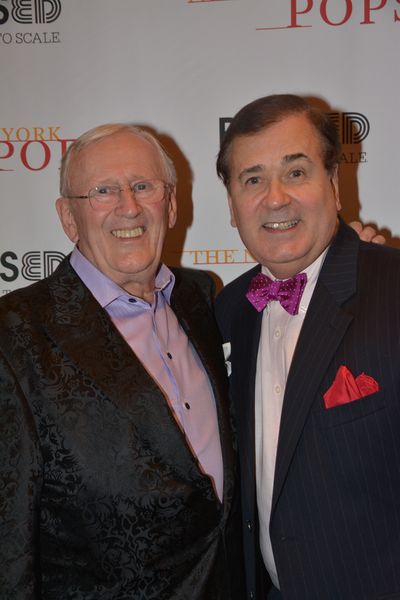 Len Cariou and Lee Roy Reams Photo