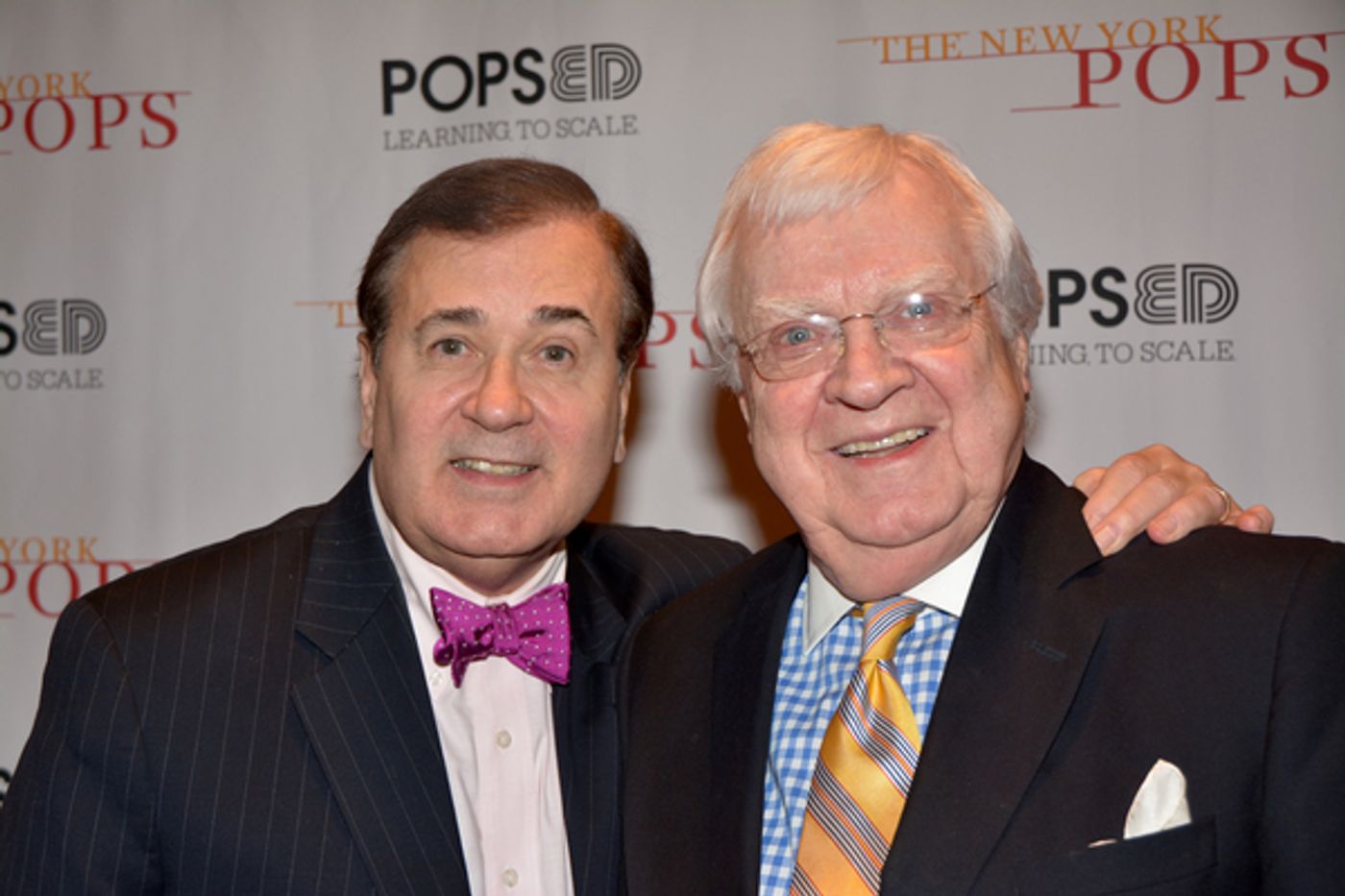 Photo Coverage: The New York Pops Veteran's Day Concert  Image