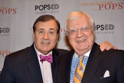 Lee Roy Reams and Bob Donahoe Photo