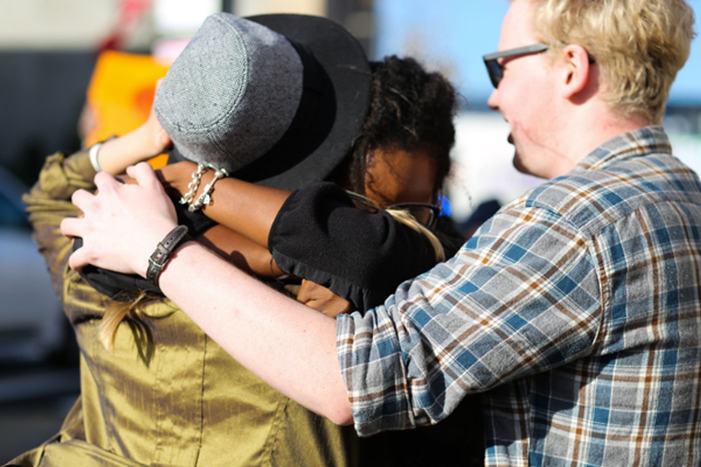 Photo Flash: Temple University Students Use Broadway as Inspiration for Peaceful Protest in Reaction to Presidential Election  Image