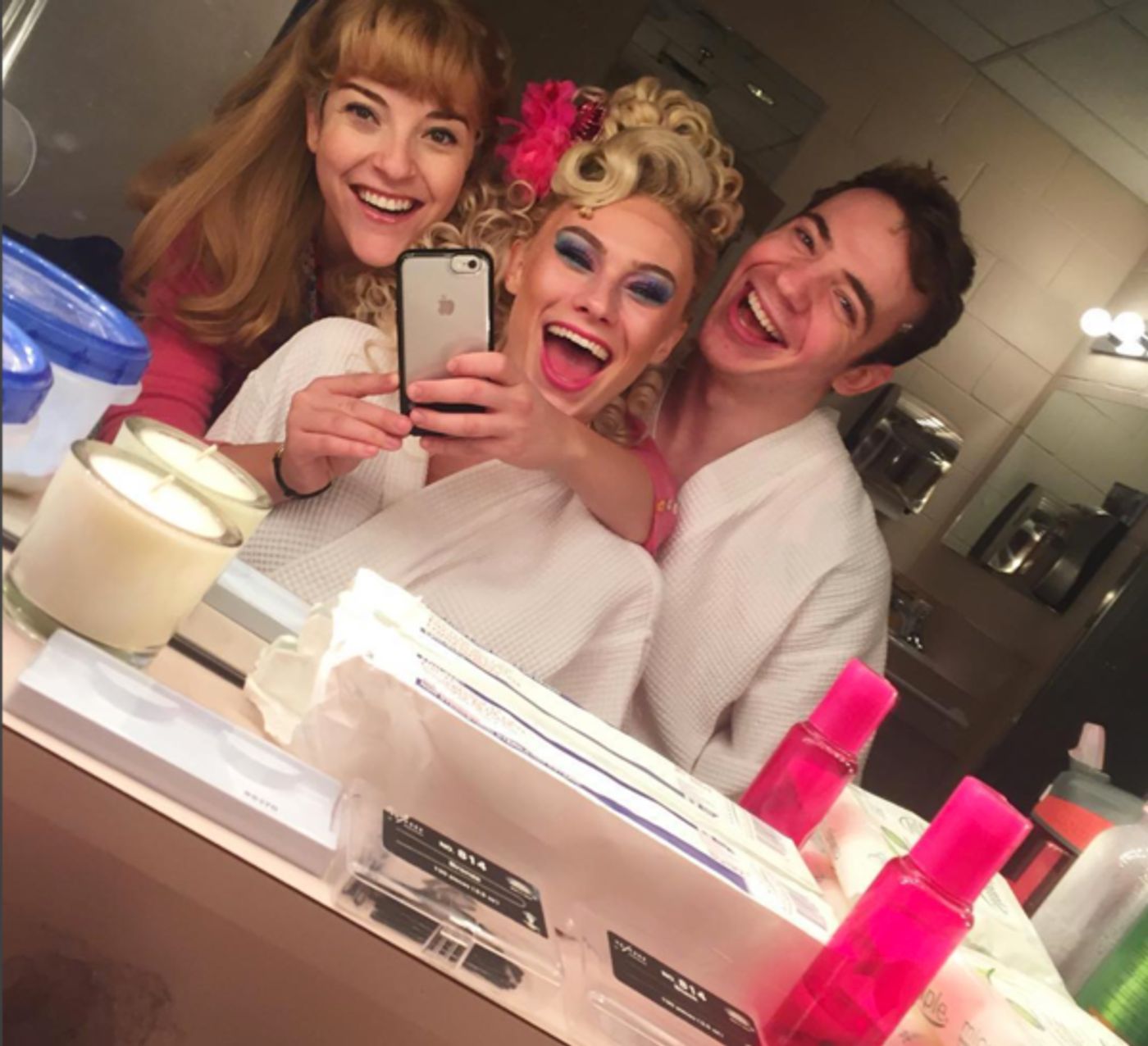 Photo Flash: KINKY BOOTS Channels SMASH, CHARLIE Takes a Road Trip, and More Saturday Intermission Pics! Photo Flash: KINKY BOOTS Channels SMASH, CHARLIE Takes a Road Trip, and More Saturday Intermission Pics! Image