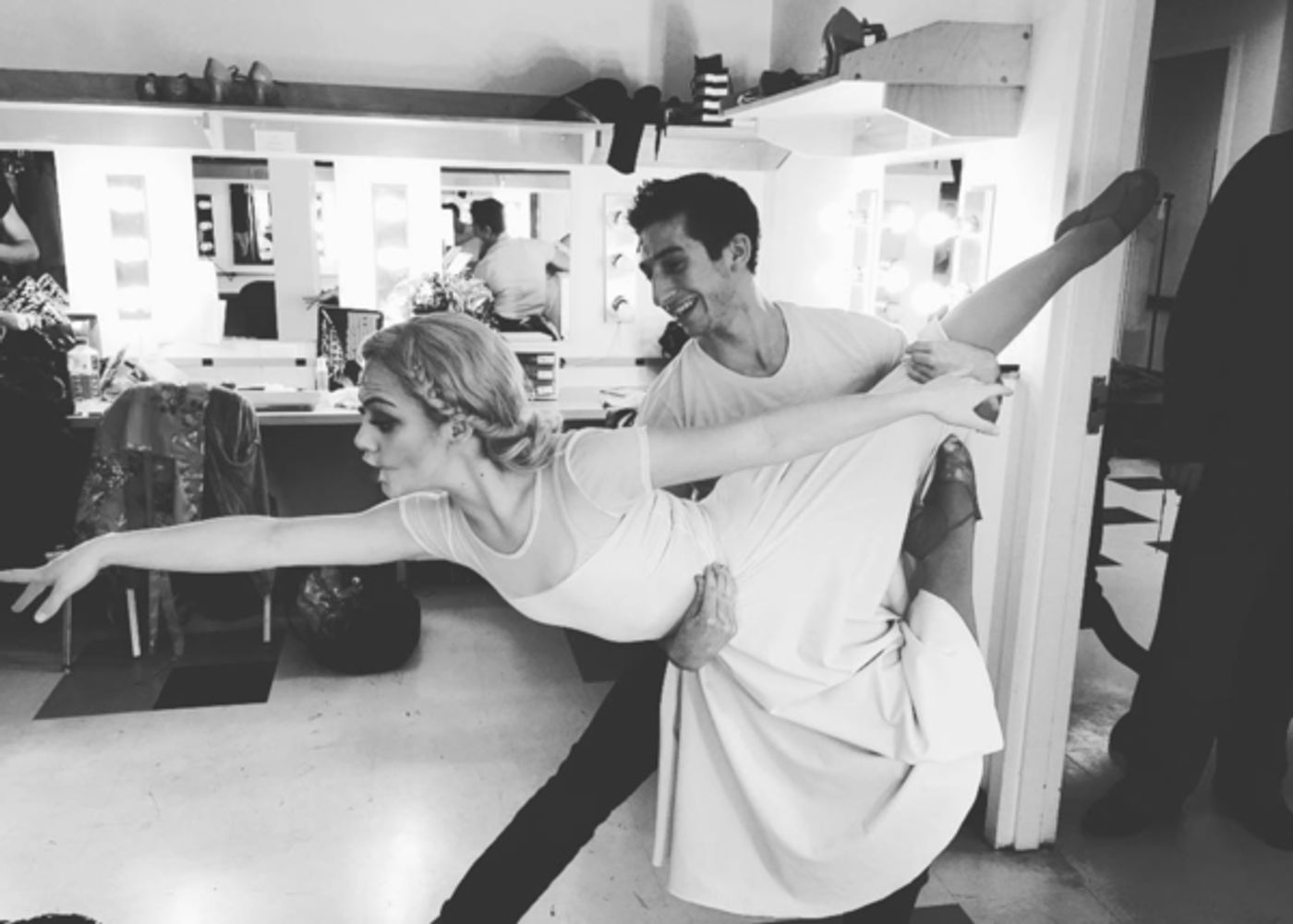 Photo Flash: KINKY BOOTS Channels SMASH, CHARLIE Takes a Road Trip, and More Saturday Intermission Pics! Photo Flash: KINKY BOOTS Channels SMASH, CHARLIE Takes a Road Trip, and More Saturday Intermission Pics! Image